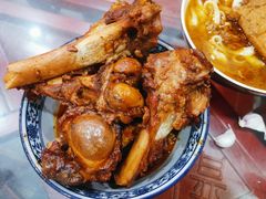 酱香羊棒骨-晋爱面大同刀削面(白纸坊店)