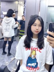 -米可造型烫发染发