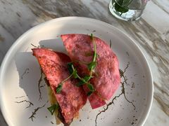 粉色的牛肉墨西哥饼-The Rug Cafe(王府中环店)