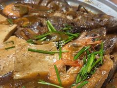 -东来菜馆•手抓海鲜家常菜•海鲜锅贴(鸽子窝店)