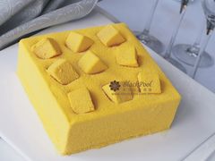 芒果芝士蛋糕-黑池口感烘焙·生日蛋糕(坂田店)