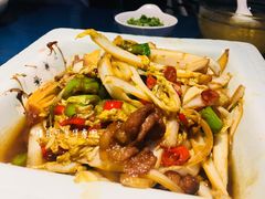 辣炒娃娃菜-有家生煎(三里屯店)