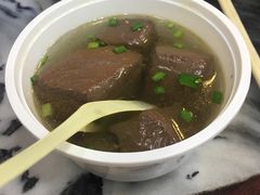 猪红汤-八珍·广式煎饺·广州老字号(北京路总店)