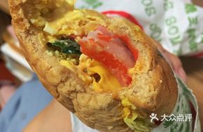 Crab Stick Egg Sandwich