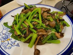 榛蘑小白菜-何记羊汤馆(丽水佳源店)