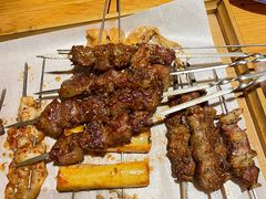 牛b大串-丹东立强海鲜烧烤·牛B大串(星海店)