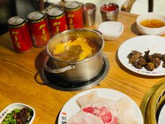 -韩京炭火烤肉自助料理(柯桥万达店)