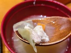 鱼骨味噌汤-千代武日本料理(爱建店)