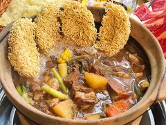 -老楼羊蝎子·铜锅涮肉•20年专注羊肉(惊驾路店)