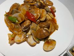 辣炒花哈王-囍上海鲜火锅酒家(兴宁路店)