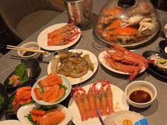 -一方渔歌蒸汽海鲜自助(文化路万达广场店)
