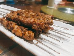 羊肉串-食欲老院子荆芥疙瘩汤(经五路店)