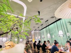 大堂-绿茶餐厅(龙湖杭州金沙天街店)