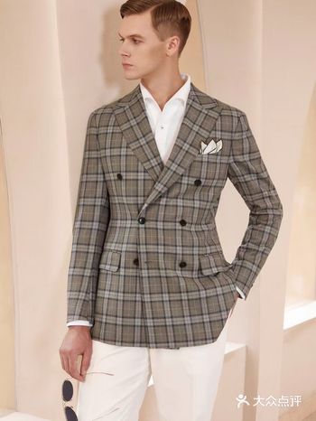 秋冬新品｜定制套大格纹的快乐