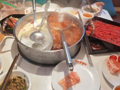 -花田里捞牛火锅(天润店)