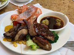 -松山湖凯悦酒店·Café自助餐厅·周末火舞秀表演