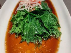 白灼丝瓜尖-三江里·宜宾川菜(亚运村店)