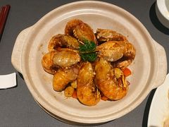 招牌砂锅罗氏虾-小炳胜(卓悦中心店)