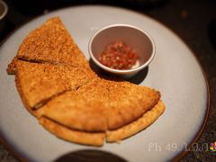 青稞胡饼-丝路金桃·新疆菜(徐汇店)