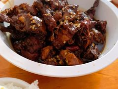 香辣鸡架-如意香辣鸡架(总店)