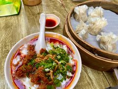 特色牛肉豆腐脑-晓友烧麦(光华村店)