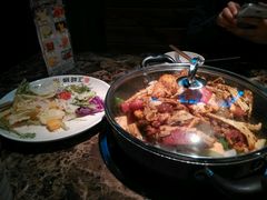 -猪啊牛呀羊啊铜盘烤肉(正大广场店)