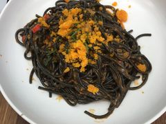 蟹膏海鲜墨鱼面-农畉LONFOOD(福田星河COCOPark店)