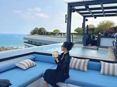 -瑰丽酒店·海吧·天际下午茶·现场DJ·天台酒吧