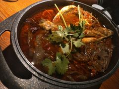 烤鲈鱼-炊烟小炒黄牛肉(东庆街店)