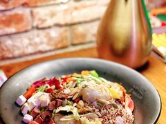 健康能量沙拉-Famous肥猫墨西哥音乐餐吧(五棵松华熙LIVE店)