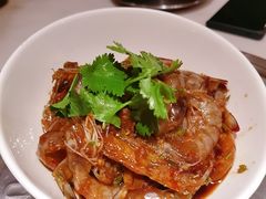 生腌虾-林淡伯•厦门本地菜•生烫海鲜烧酒配(明发店)