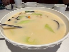 顶汤皇冠贝-洋洋中餐馆·SINCE 1997(信投店)