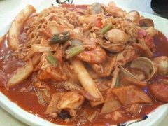 海鲜辣炒年糕-郑阿姨的家·이모네·韩料&烤肉(武川路店)