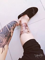 -浪子纹身