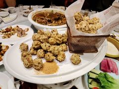 炸素丸子-开元食府(长兴路店)