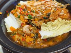 -张记虾尾·火锅·烧烤·大排档(涉外店)