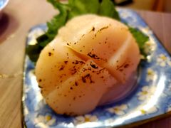帆立貝-豊 胜手丼