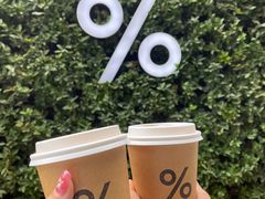 -% Arabica阿拉比卡咖啡(武康路店)