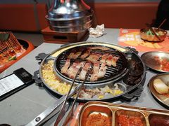 -轻烧烤肉(光谷步行街店)