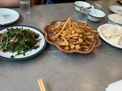 -丽泽山庄·生态怀柔菜·虹鳟鱼(红螺寺店)