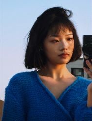 -藤野造型烫发染发