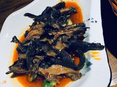 红油黑鸡爪-百姓人家家常菜馆(大观·天地MALL店)