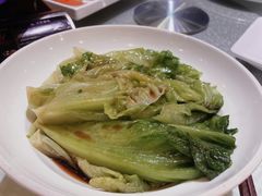白灼西生菜-顺峰海鲜酒楼(省府店)