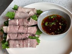 薄荷牛舌卷-半山腰·云南菜(侨福芳草地店)