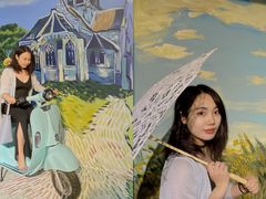 -天津梵高星空艺术馆(天河城旗舰店)