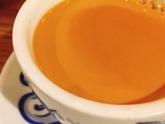 丝袜奶茶-翠华餐厅
