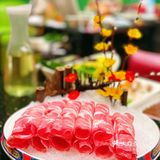 冲着上海热气羊肉排行D一来的 
