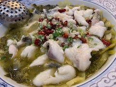 招牌酸菜鱼-东江渔村·古典园林·30年粤菜老字号(太和店)