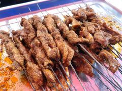 猪肉串-曾记大腰子烧烤(苗栗路总店)