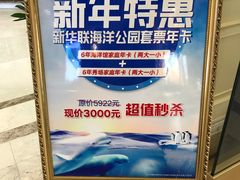 -芜湖新华联大白鲸海洋公园